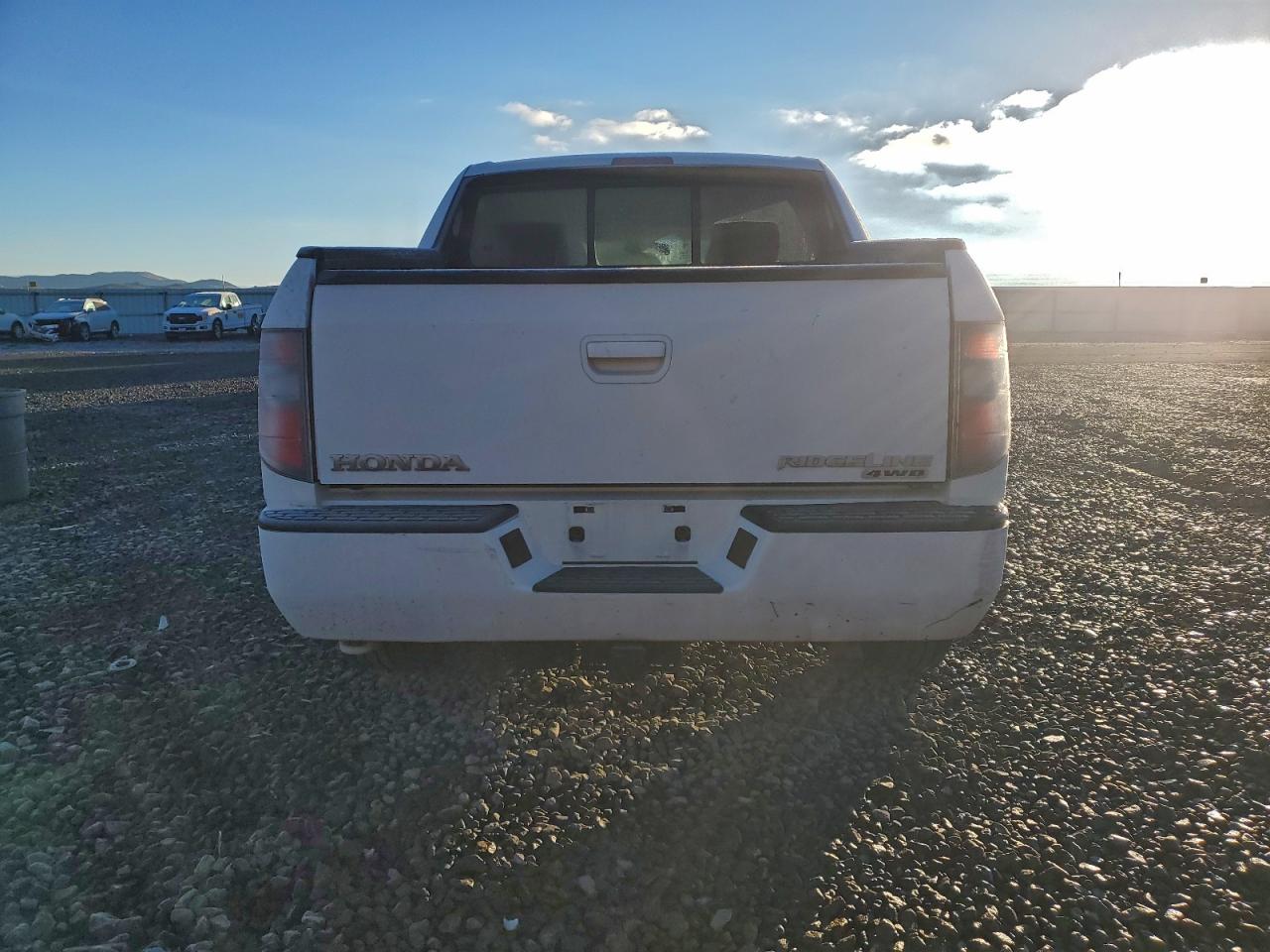 2007 Honda Ridgeline Rtx VIN: 2HJYK16307H509236 Lot: 94377105