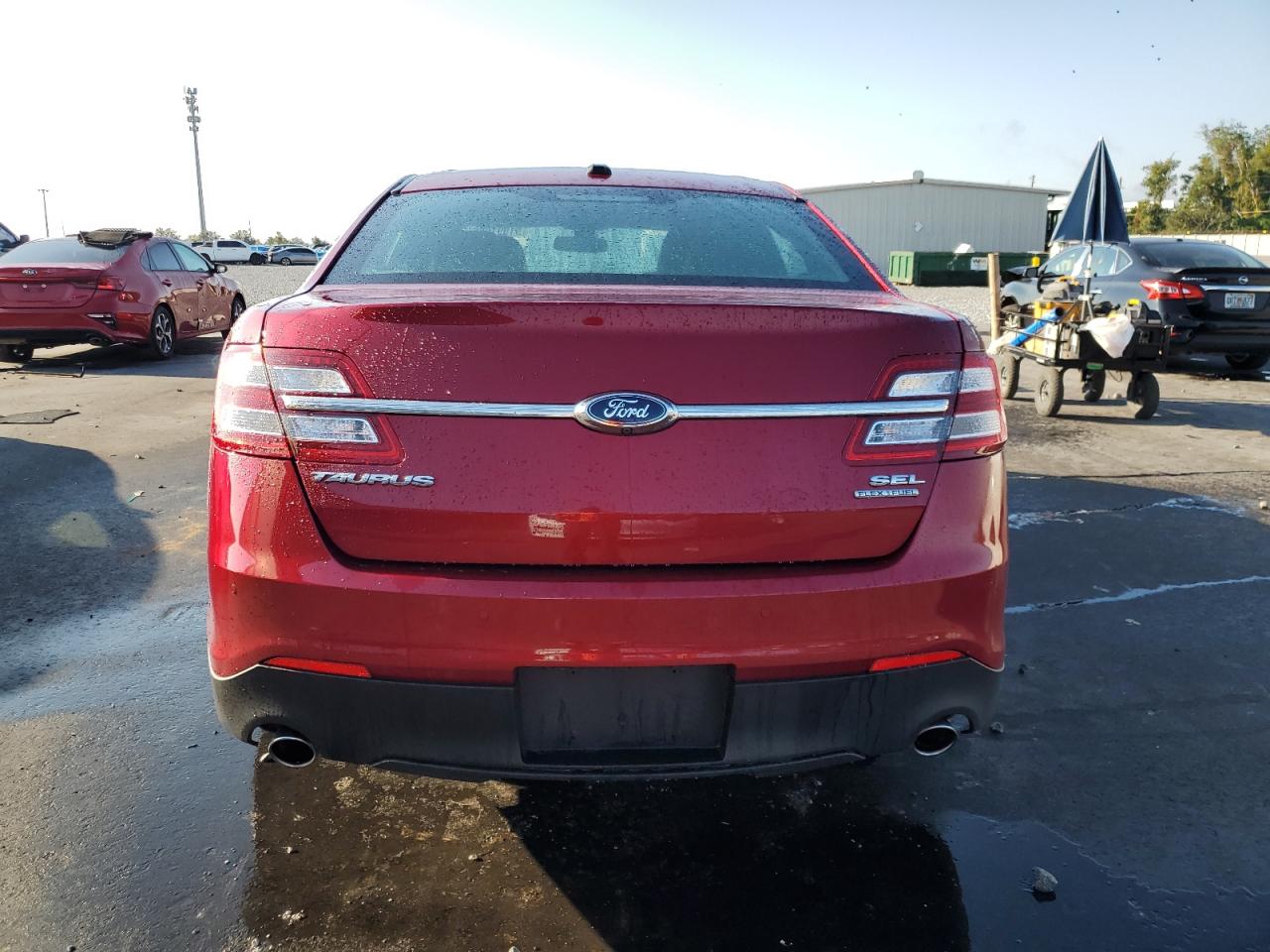 2018 Ford Taurus Sel VIN: 1FAHP2E82JG113262 Lot: 91991955