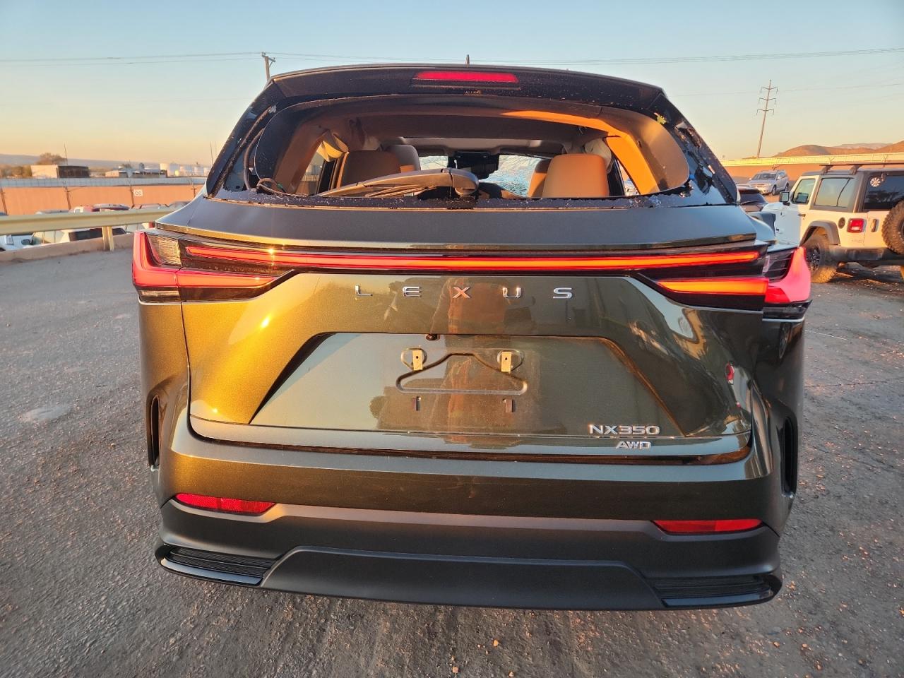 2024 Lexus Nx 350 Base VIN: JTJAGCEZ2R2014389 Lot: 91145355