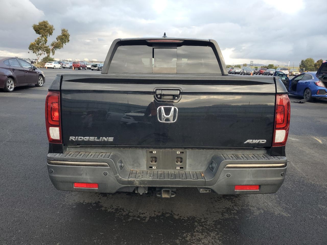 2019 Honda Ridgeline Black Edition VIN: 5FPYK3F83KB007791 Lot: 92948245