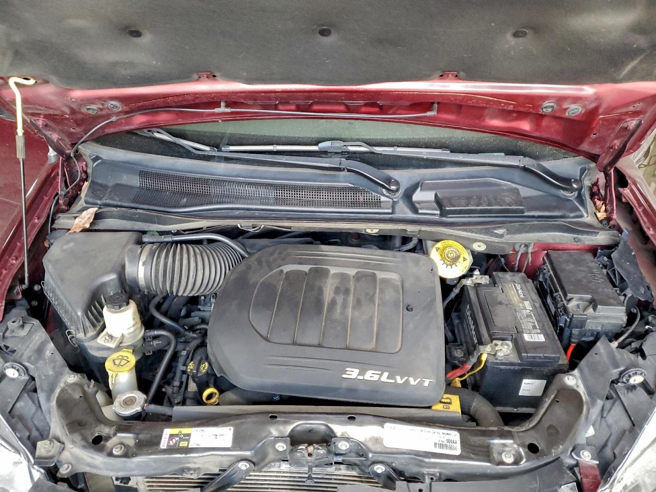 2016 Dodge Grand Caravan Se VIN: 2C4RDGBG2GR397872 Lot: 94559875