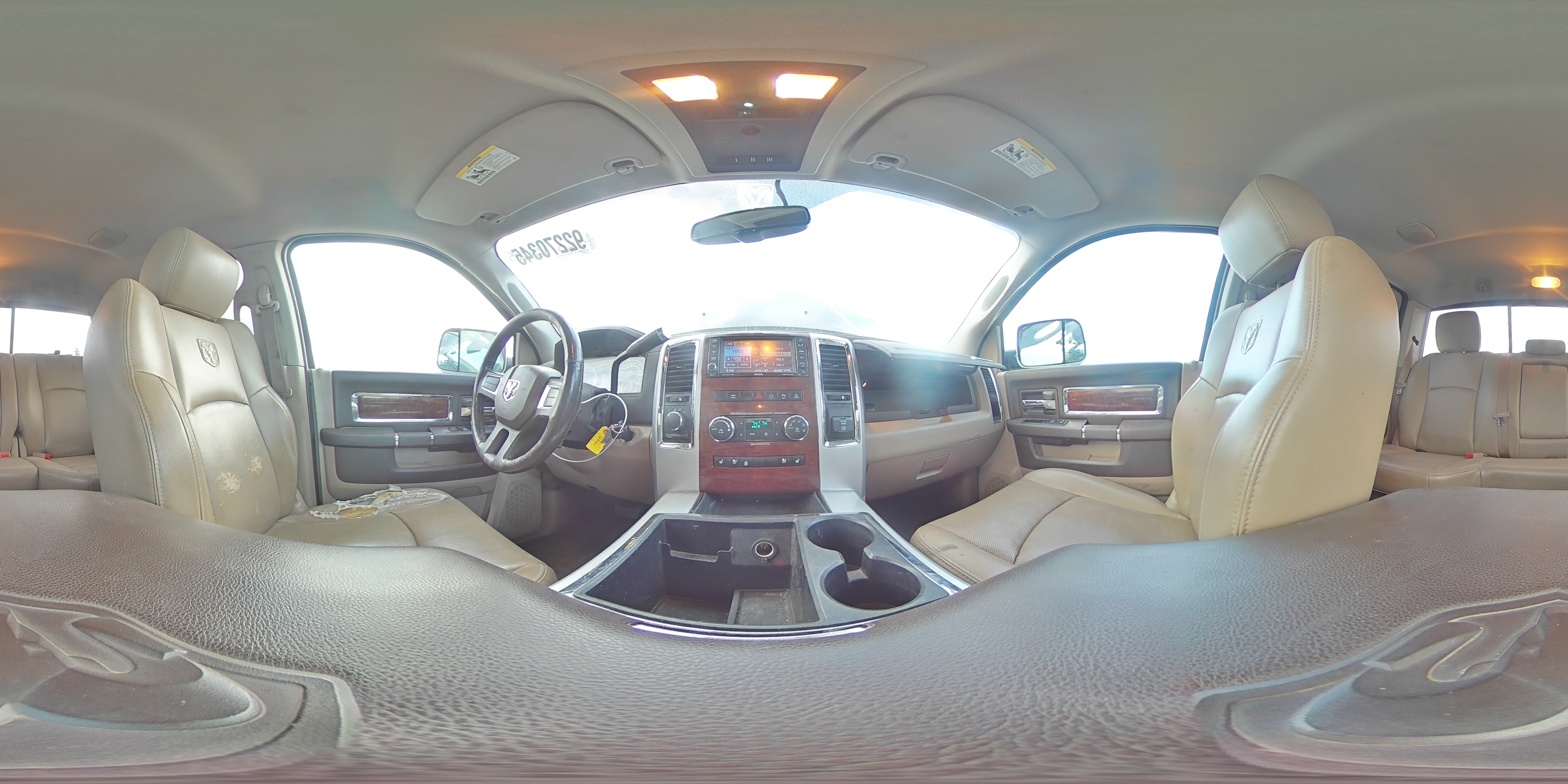 2011 Dodge Ram 2500 VIN: 3D7TT2CT9BG538934 Lot: 92270345