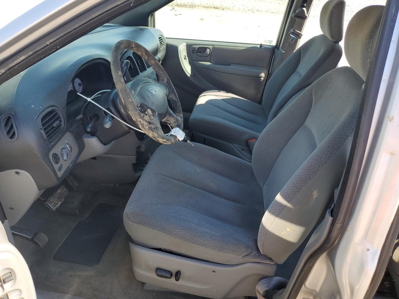 2005 Dodge Caravan Sxt VIN: 1D4GP45R15B134474 Lot: 91595065