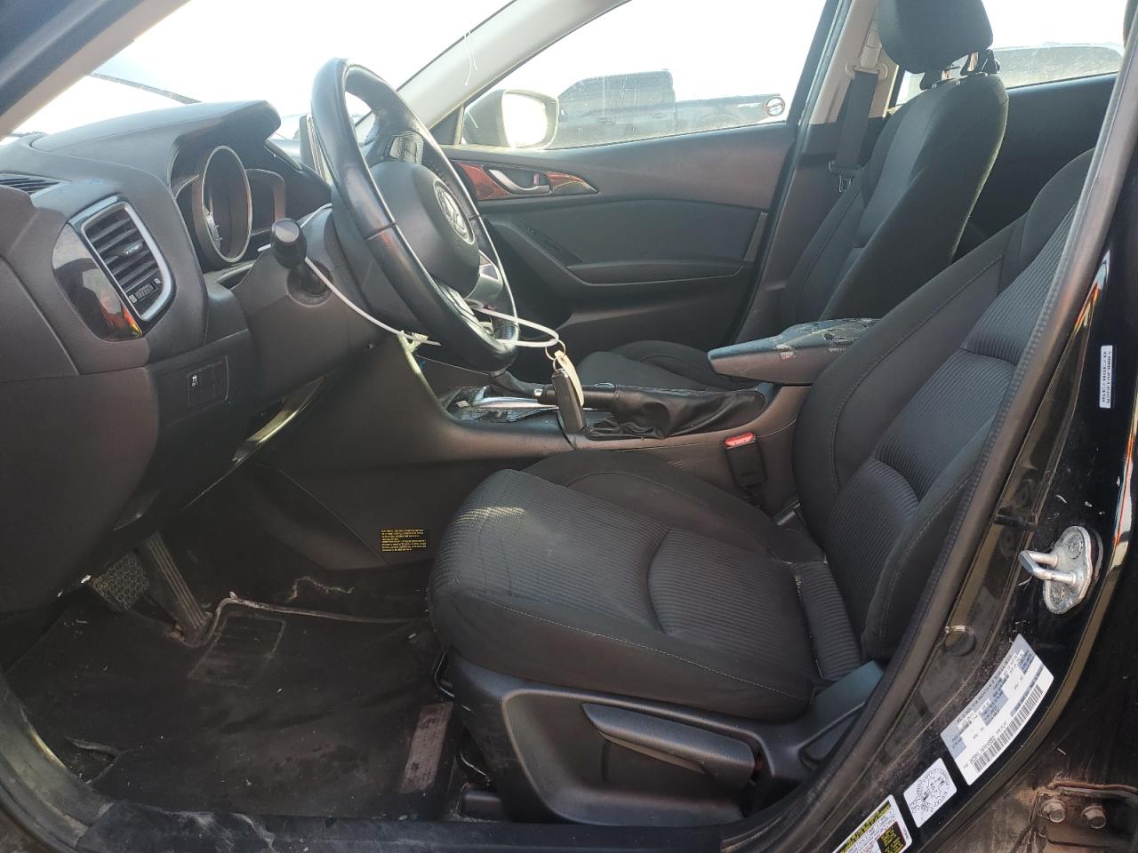 2015 Mazda 3 Touring VIN: 3MZBM1L74FM148652 Lot: 93473955