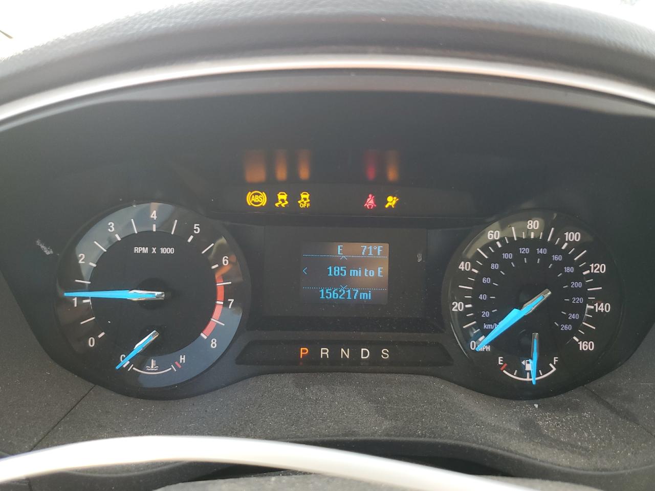 2015 Ford Fusion S VIN: 3FA6P0G70FR244738 Lot: 91656645