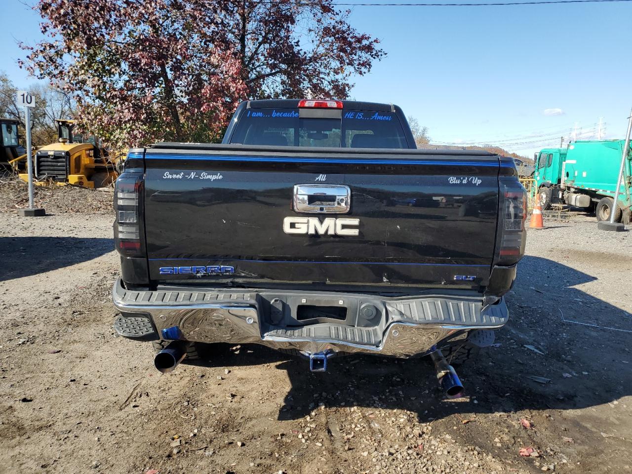 2015 GMC Sierra K1500 Sle VIN: 1GTV2UEC1FZ422633 Lot: 92889305