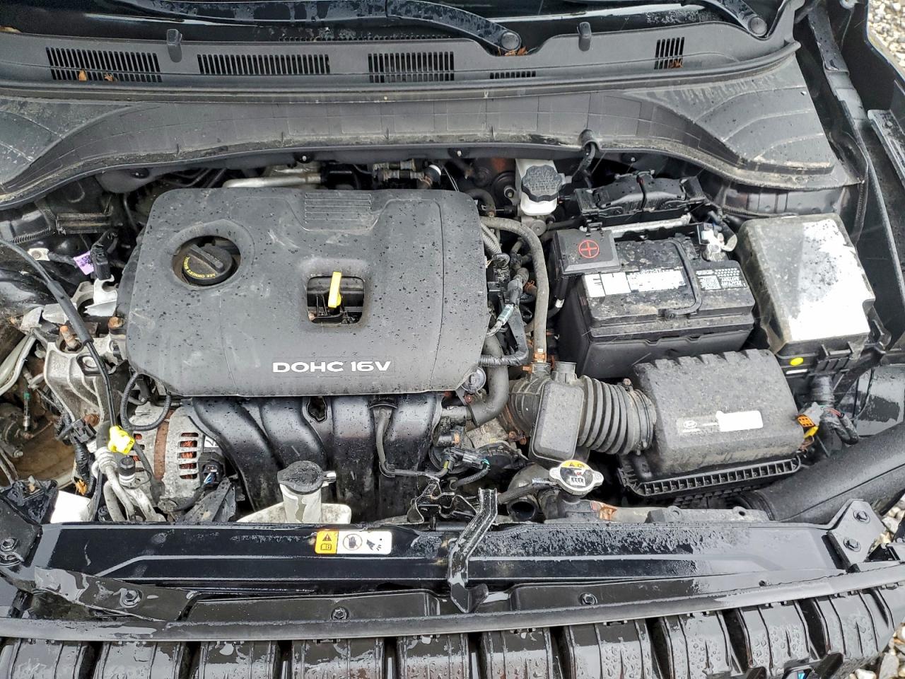 2021 Hyundai Kona Sel VIN: KM8K22AA1MU694178 Lot: 93355585