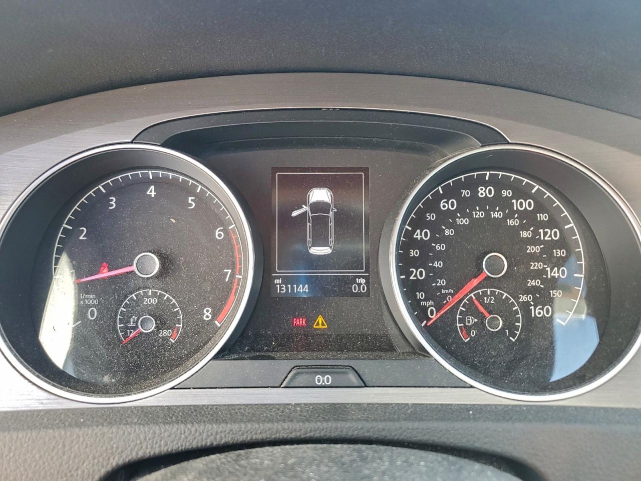 2017 Volkswagen Golf Sportwagen S VIN: 3VWA17AU9HM504371 Lot: 94039855