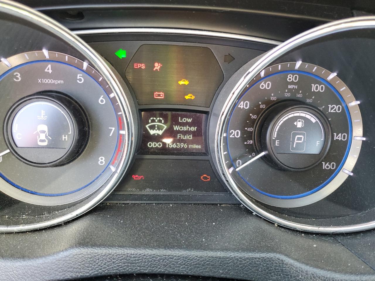 2013 Hyundai Sonata Se VIN: 5NPEC4AC7DH802843 Lot: 93216725