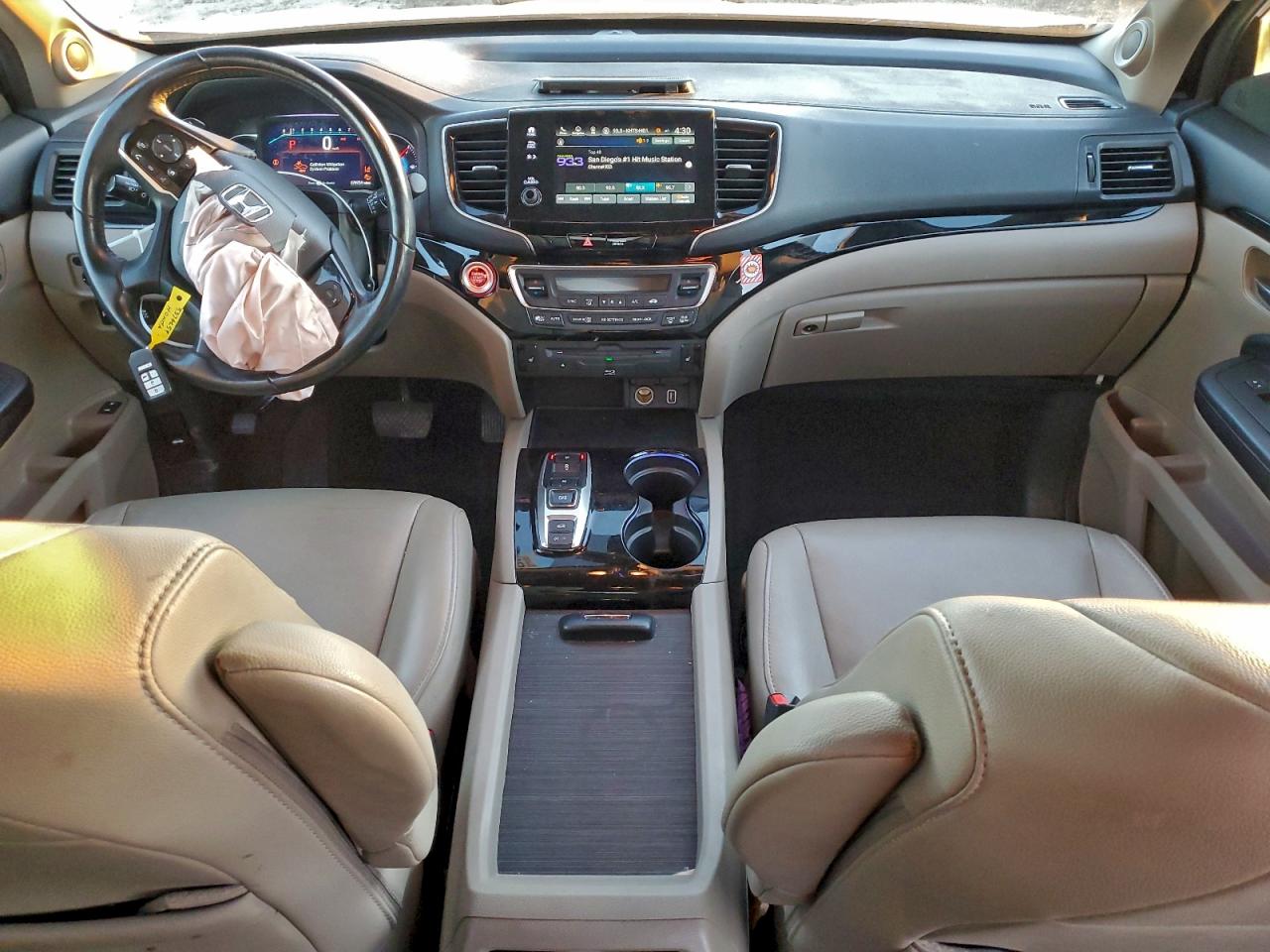 2019 Honda Pilot Touring VIN: 5FNYF6H69KB009605 Lot: 94126675