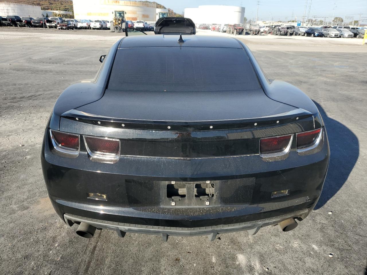 2013 Chevrolet Camaro Ss VIN: 2G1FS1EW0D9238183 Lot: 91938365