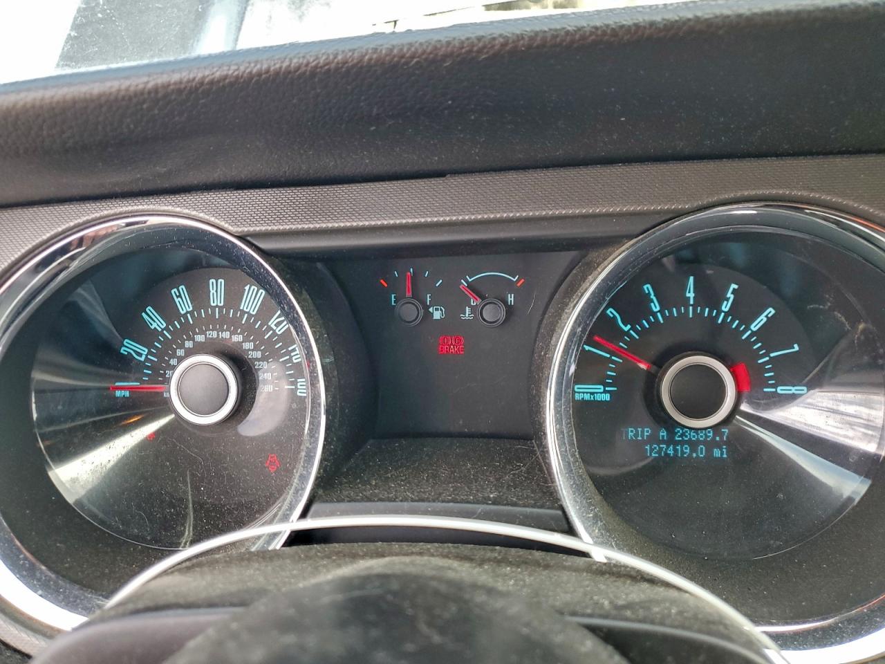 2013 Ford Mustang VIN: 1ZVBP8EM5D5211280 Lot: 93842455