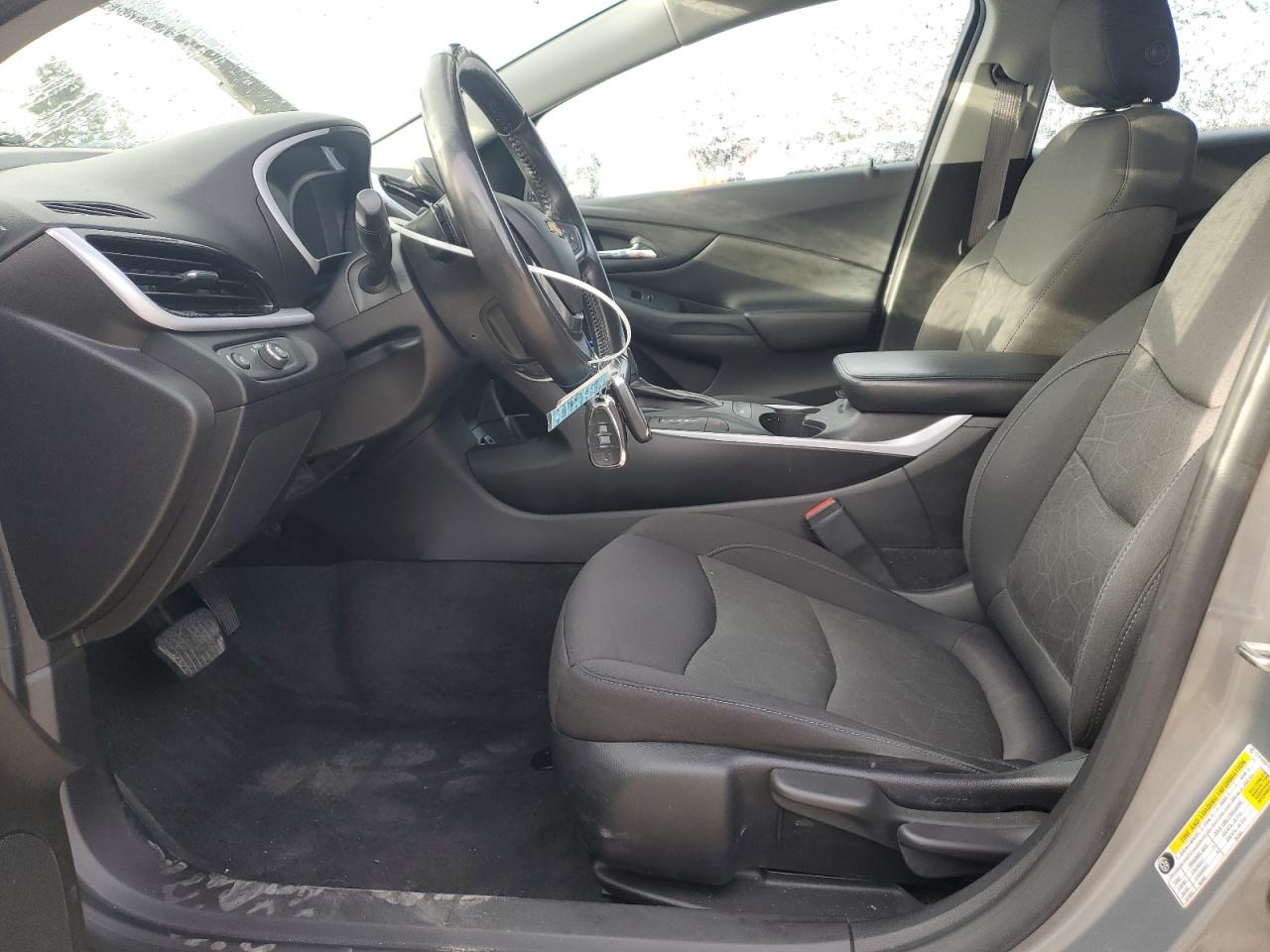 2017 Chevrolet Volt Lt VIN: 1G1RA6S57HU163841 Lot: 93244215