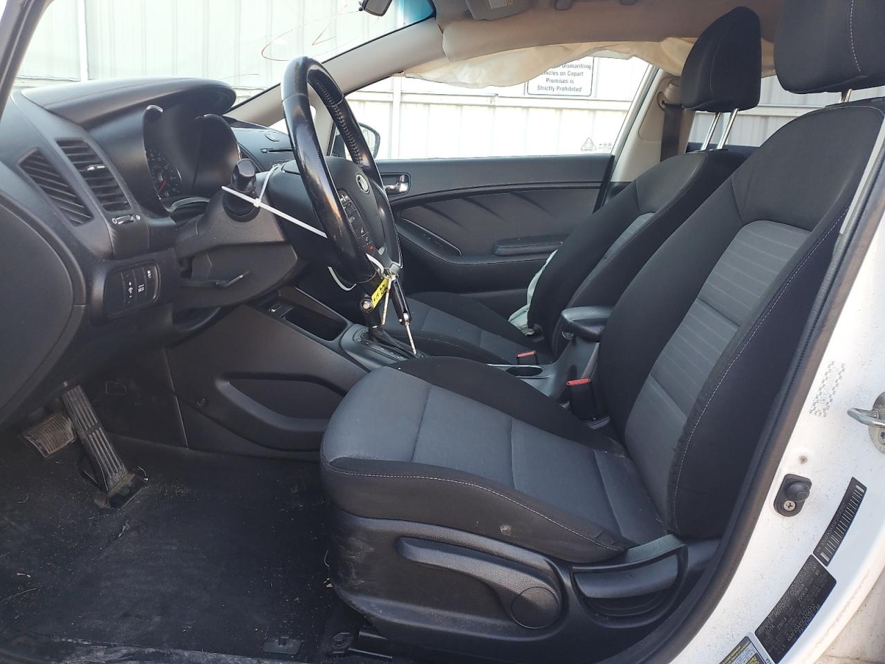 2014 Kia Forte Ex VIN: KNAFX5A85E5206252 Lot: 92831335