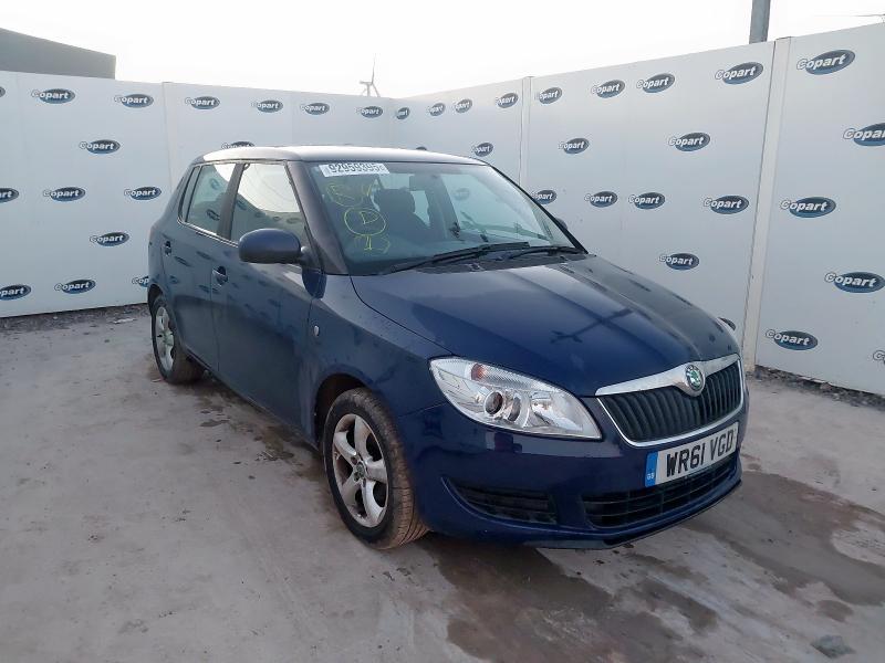 2012 SKODA FABIA 1.4 MPI SE 5DR