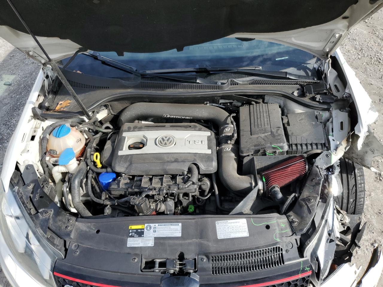 2013 Volkswagen Gti VIN: WVWHD7AJXDW136873 Lot: 93094025