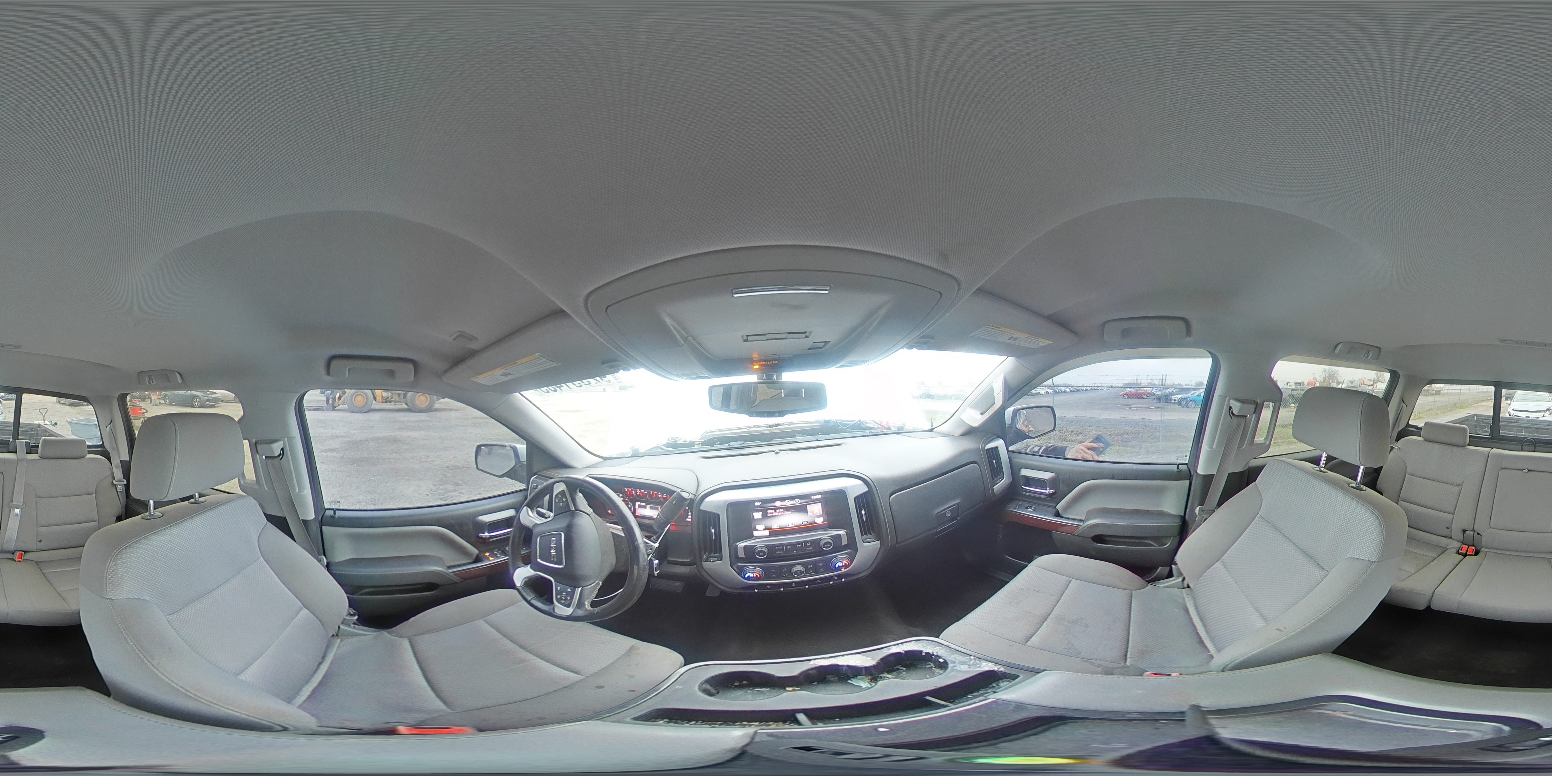 2015 GMC Sierra K1500 Sle VIN: 3GTU2UEC8FG408451 Lot: 92351485