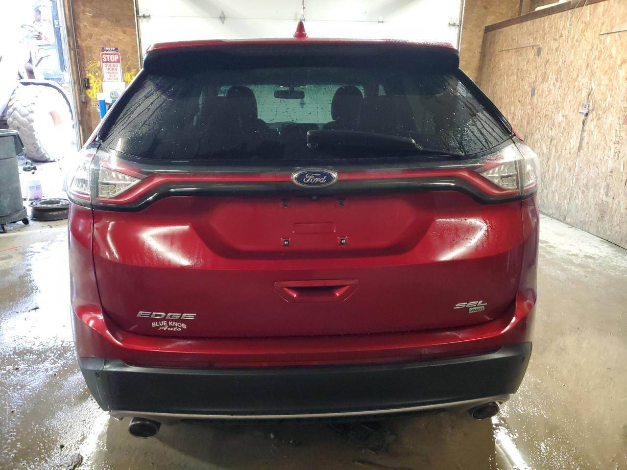 2015 Ford Edge Sel VIN: 2FMTK4J81FBC08653 Lot: 93811865