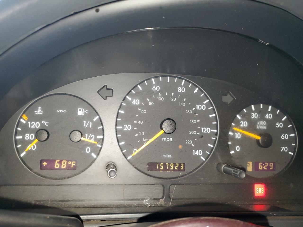 2000 Mercedes-Benz Ml 320 VIN: 4JGAB54E8YA210333 Lot: 93149235