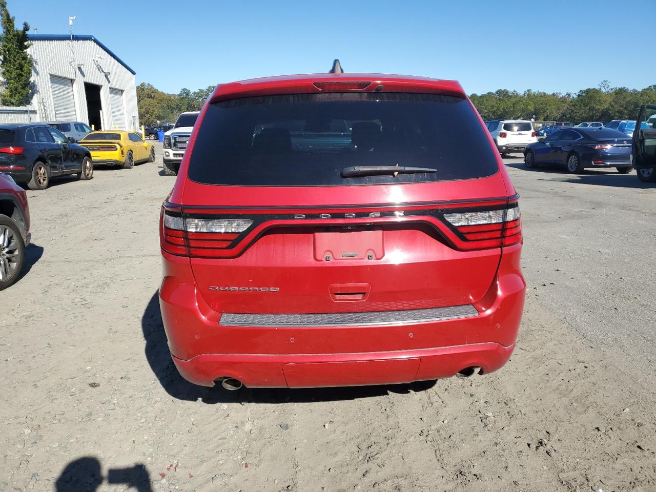 2014 Dodge Durango Sxt VIN: 1C4RDHAG9EC532231 Lot: 91760665