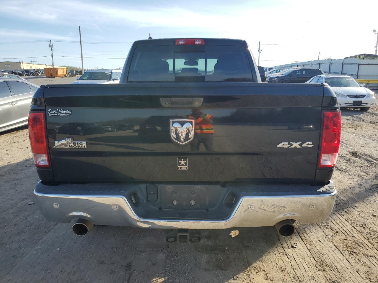 2014 Ram 1500 Slt VIN: 1C6RR7GT6ES153023 Lot: 89846835