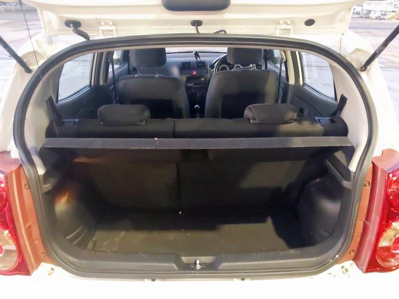 2010 KIA PICANTO 1.1 2 5DR