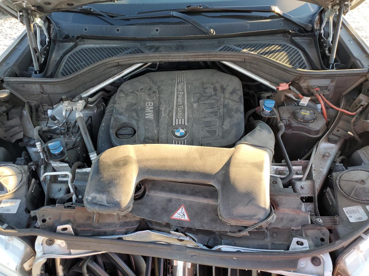 2014 BMW X5 xDrive35D VIN: 5UXKS4C56E0J96016 Lot: 91653545