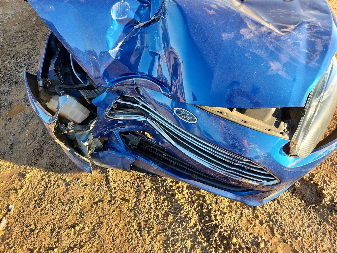 2019 Ford Fiesta Se VIN: 3FADP4BJ2KM158677 Lot: 91518815