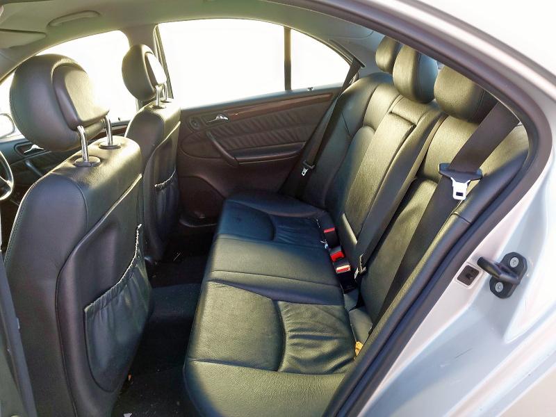 2001 MERCEDES-BENZ C CLASS C200K ELEGANCE 4DR AUTO