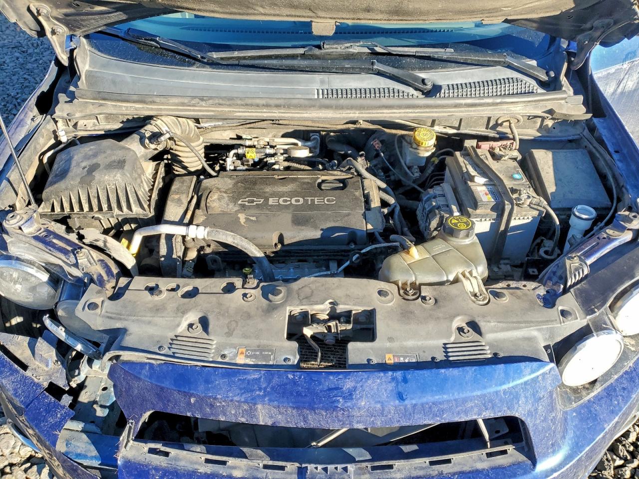 2014 Chevrolet Sonic Lt VIN: 1G1JC6SH8E4136662 Lot: 94274845