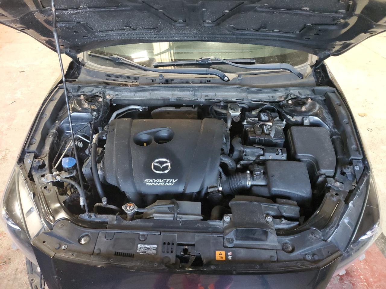 2017 Mazda 3 Sport VIN: 3MZBN1U72HM153654 Lot: 93594805