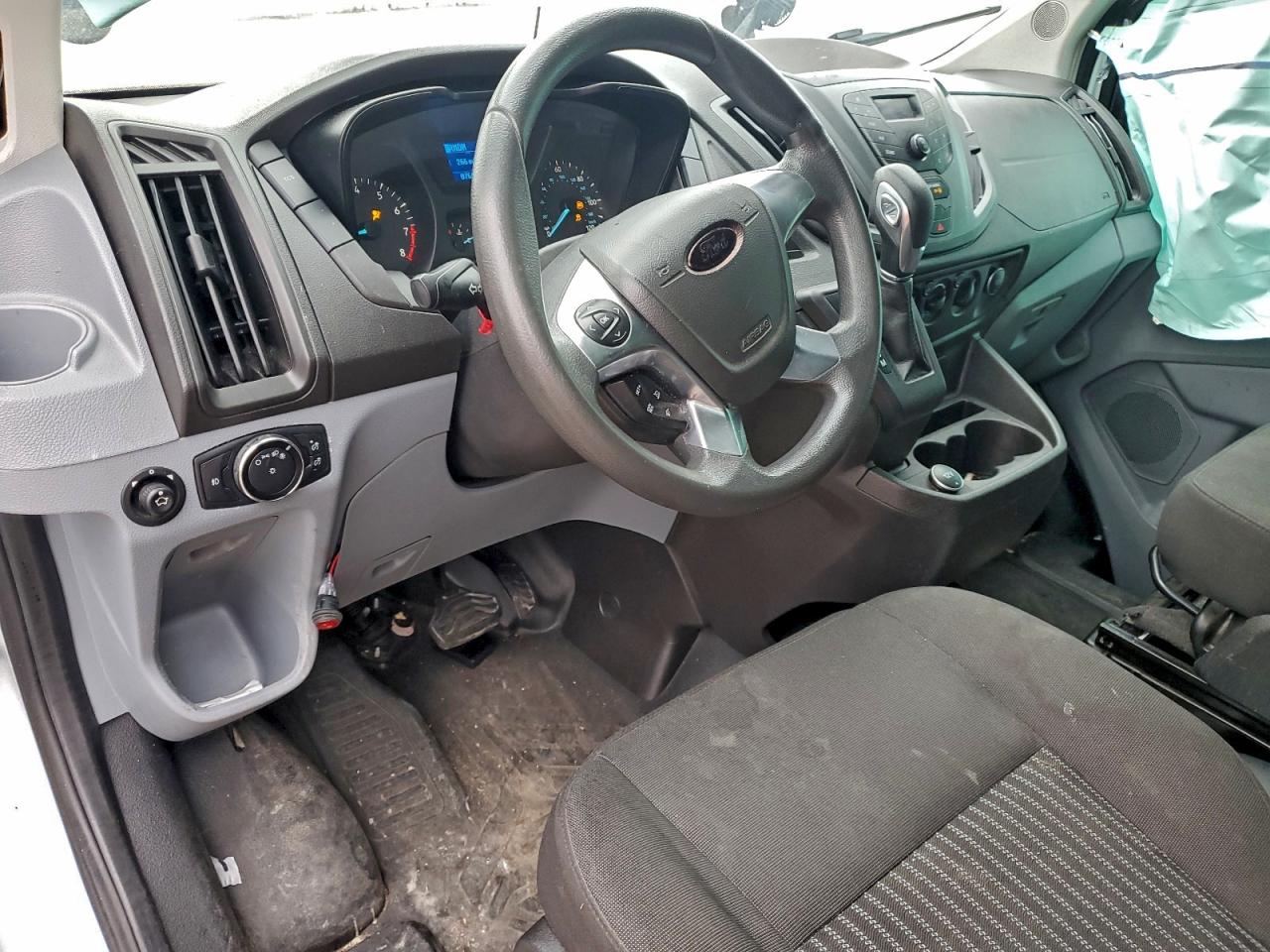 2018 Ford Transit T-250 VIN: 1FTYR1YM4JKB26390 Lot: 93823235