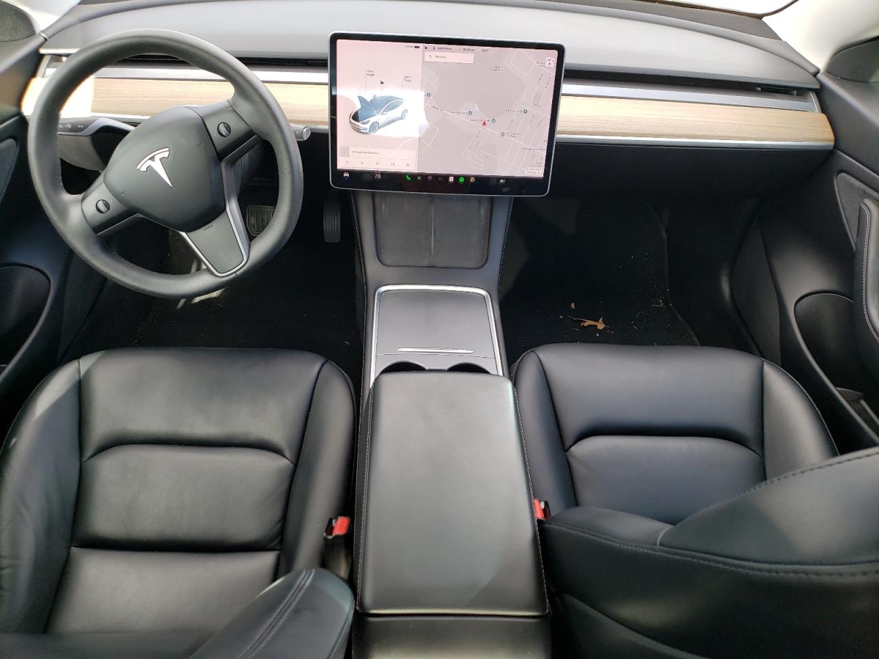 2021 Tesla Model 3 VIN: 5YJ3E1EB7MF855770 Lot: 92095225