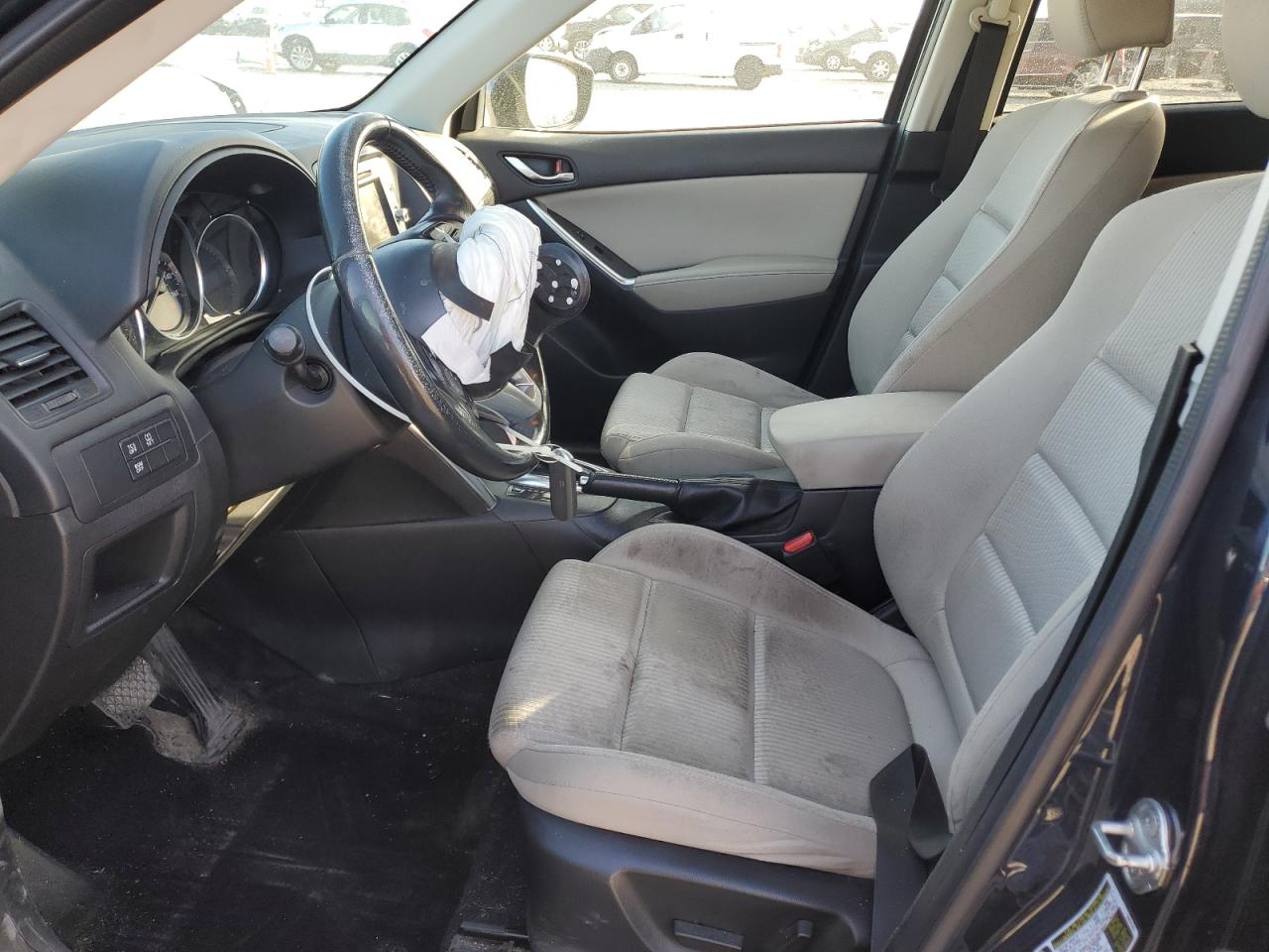 2015 Mazda Cx-5 Touring VIN: JM3KE4CY3F0531308 Lot: 92413265