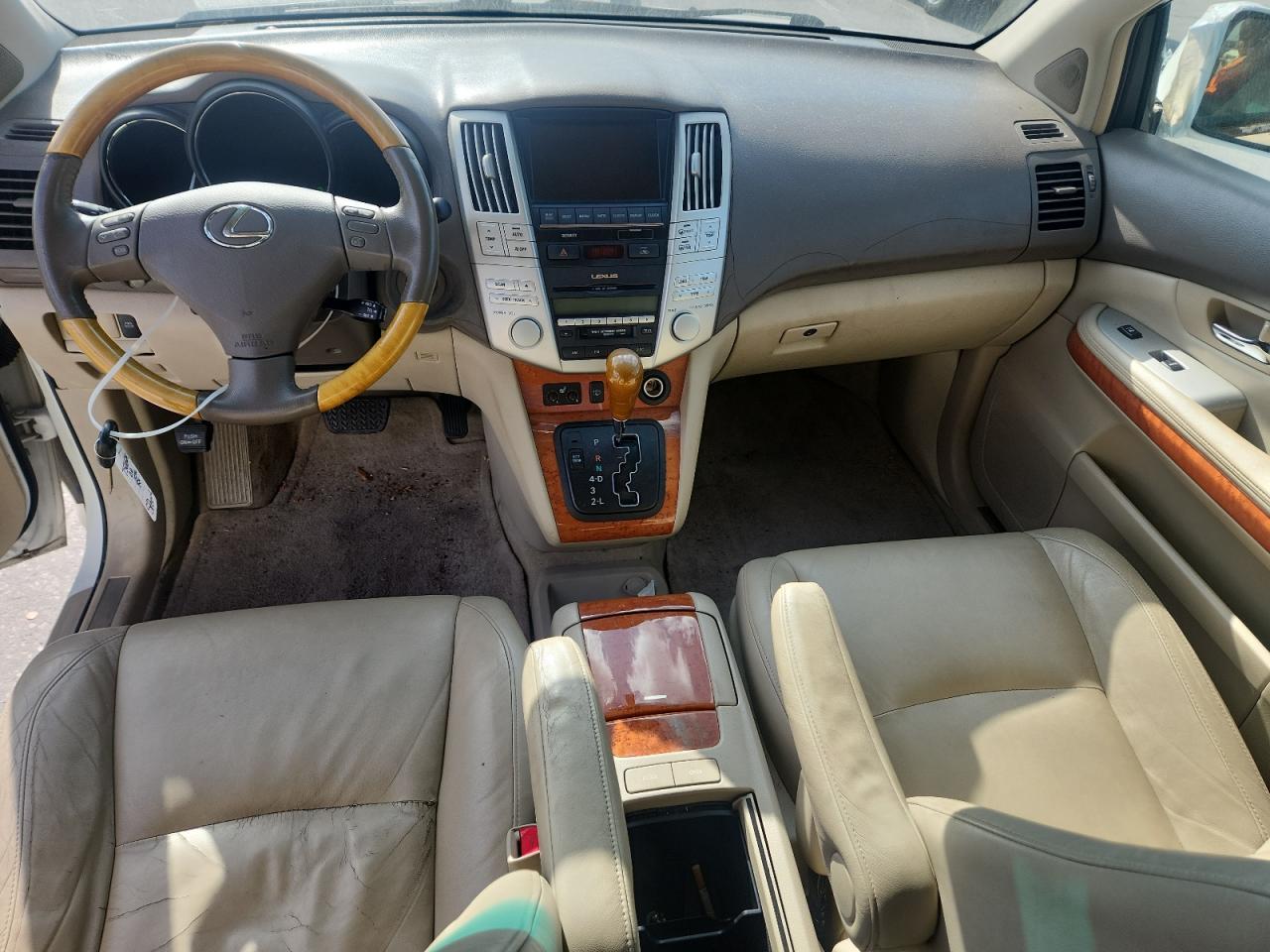 2006 Lexus Rx 330 VIN: JTJHA31U860103286 Lot: 93431225