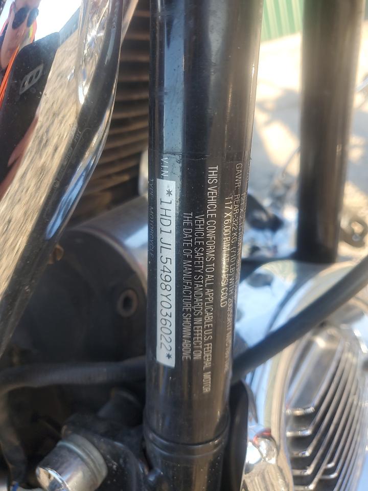 2008 Harley-Davidson Fxstc 105Th Anniversary Edition VIN: 1HD1JL5498Y036022 Lot: 91806165