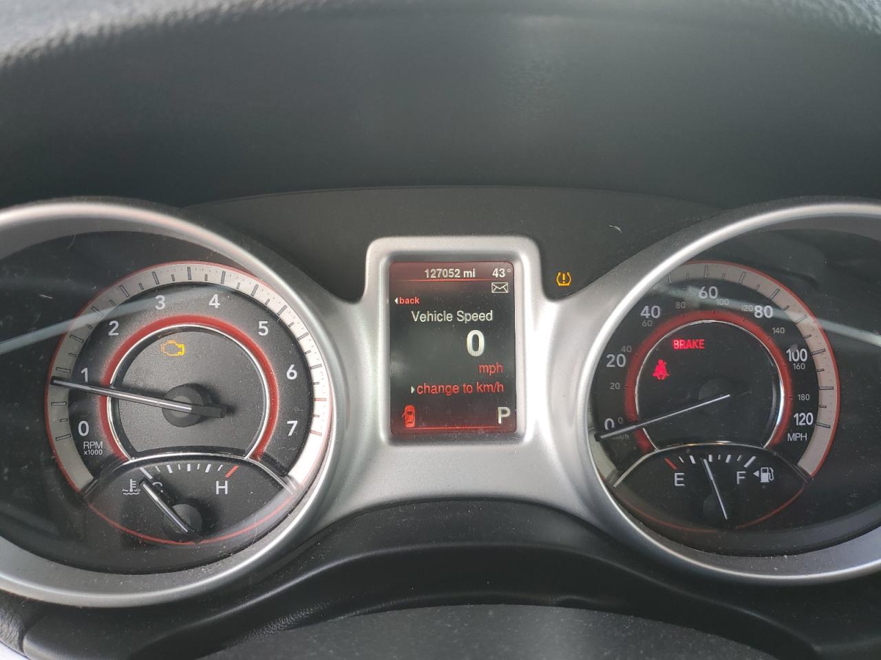 2016 Dodge Journey Sxt VIN: 3C4PDDBG0GT135612 Lot: 93001265