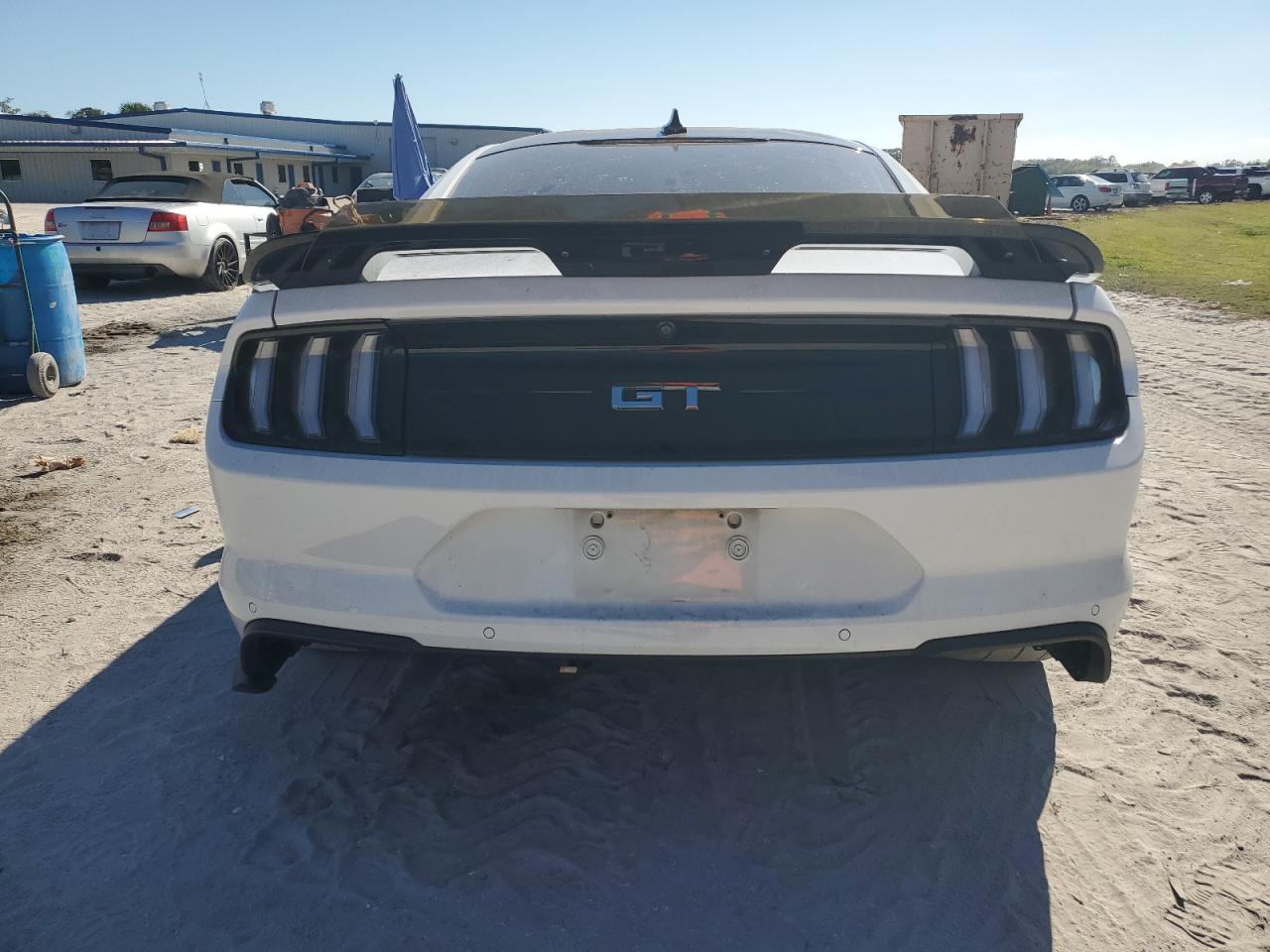 2022 Ford Mustang Gt VIN: 1FA6P8CF2N5147358 Lot: 93691015
