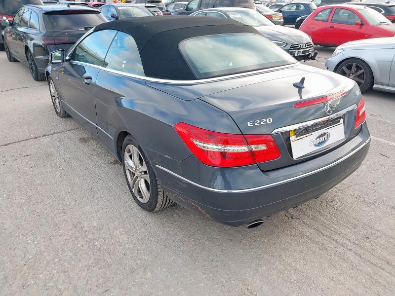 2012 MERCEDES-BENZ E CLASS E220 CDI BLUEEFFICIENCY SE 2DR TIP AUTO