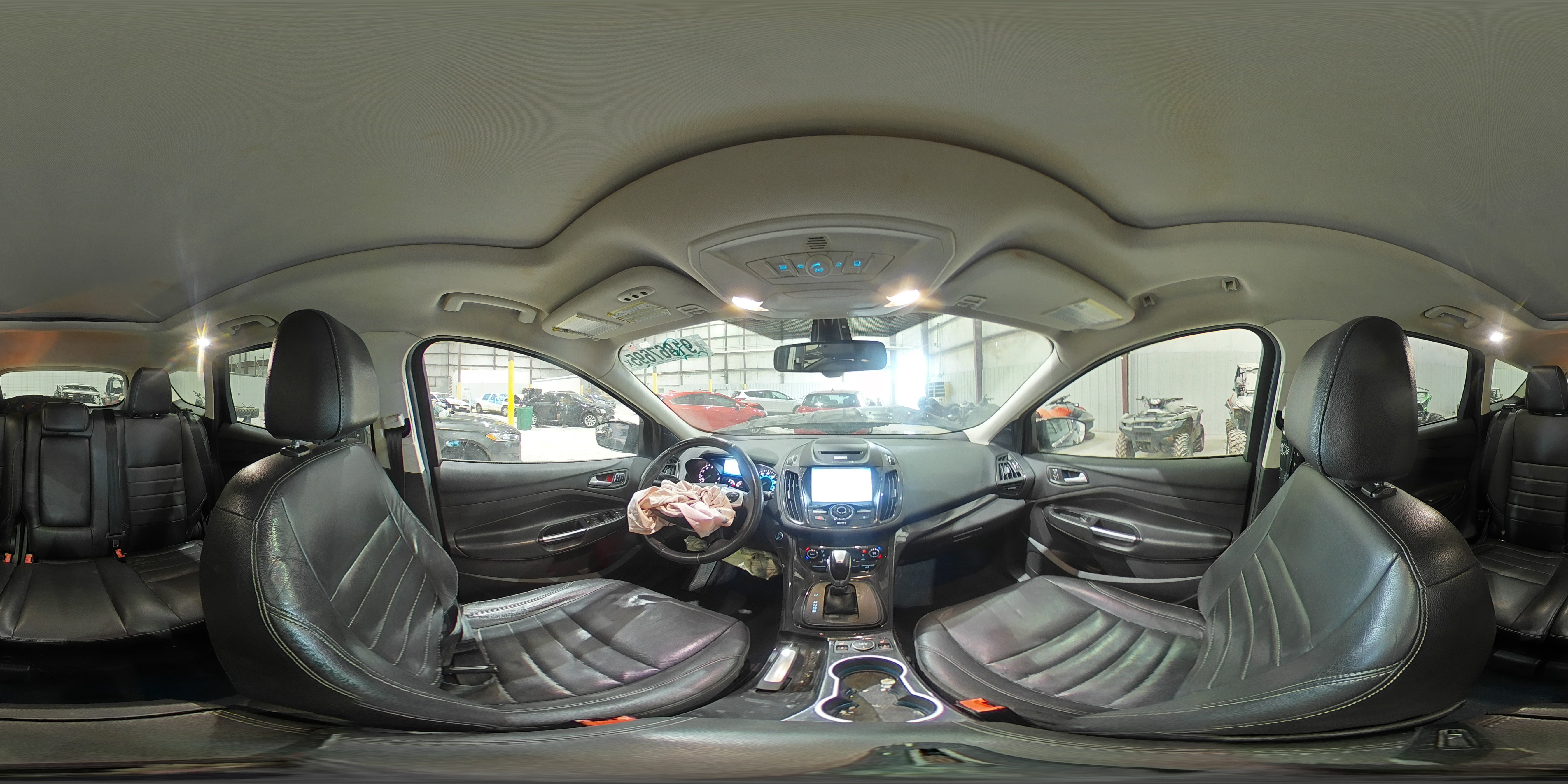 2015 Ford Escape Titanium VIN: 1FMCU9JX9FUB01827 Lot: 91867695