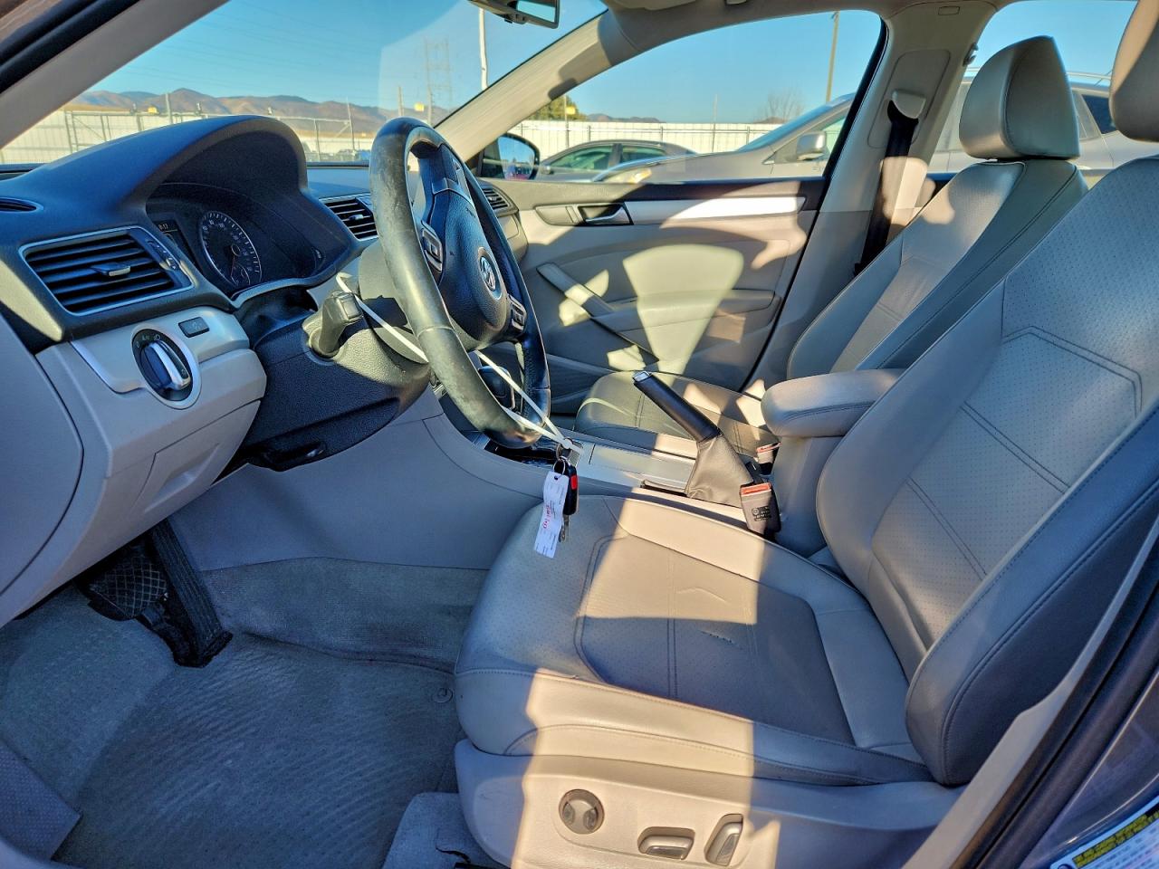 2012 Volkswagen Passat Se VIN: 1VWBP7A31CC034874 Lot: 93772995