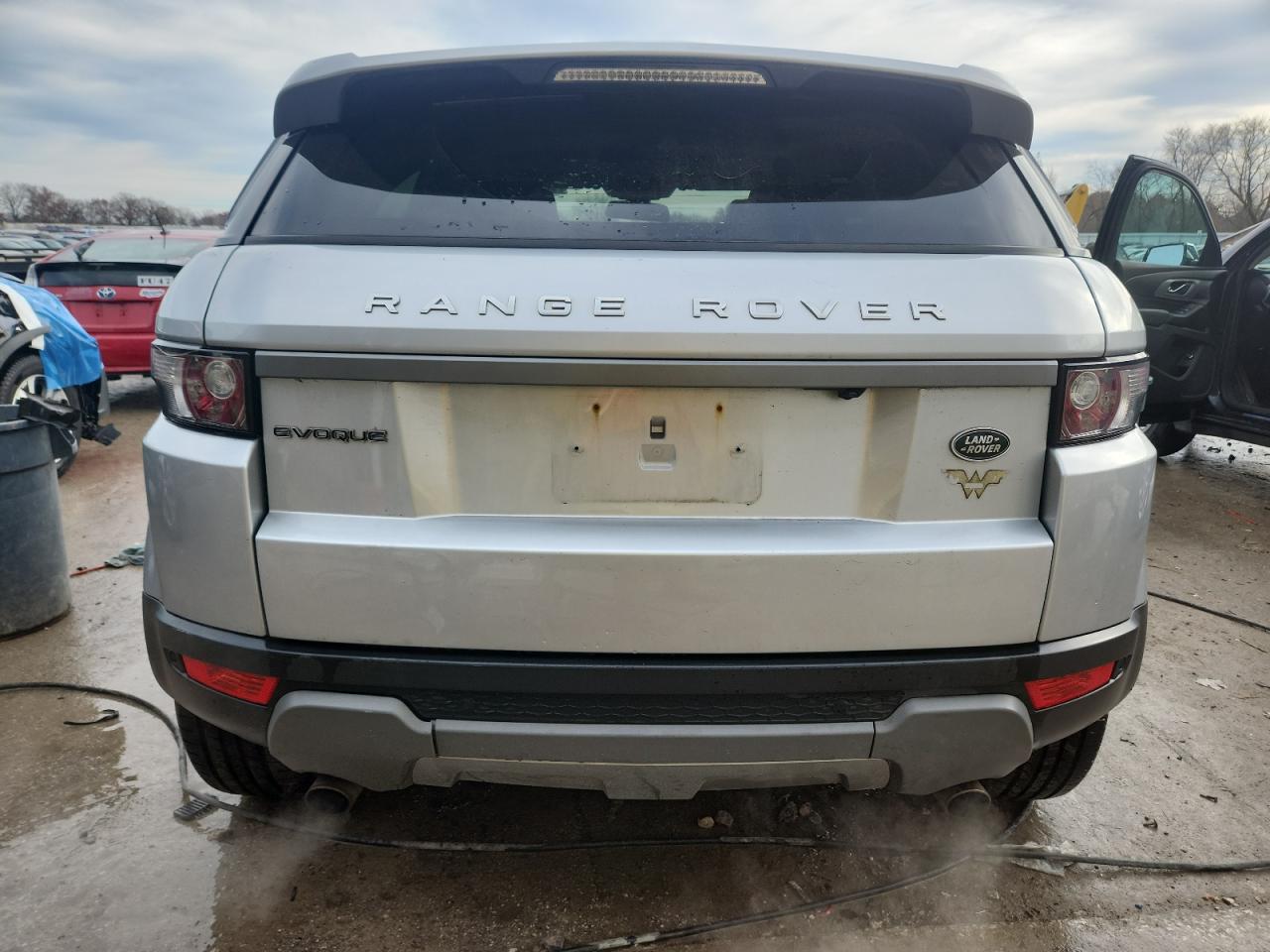 2015 Land Rover Range Rover Evoque Pure VIN: SALVN2BGXFH995113 Lot: 92906845