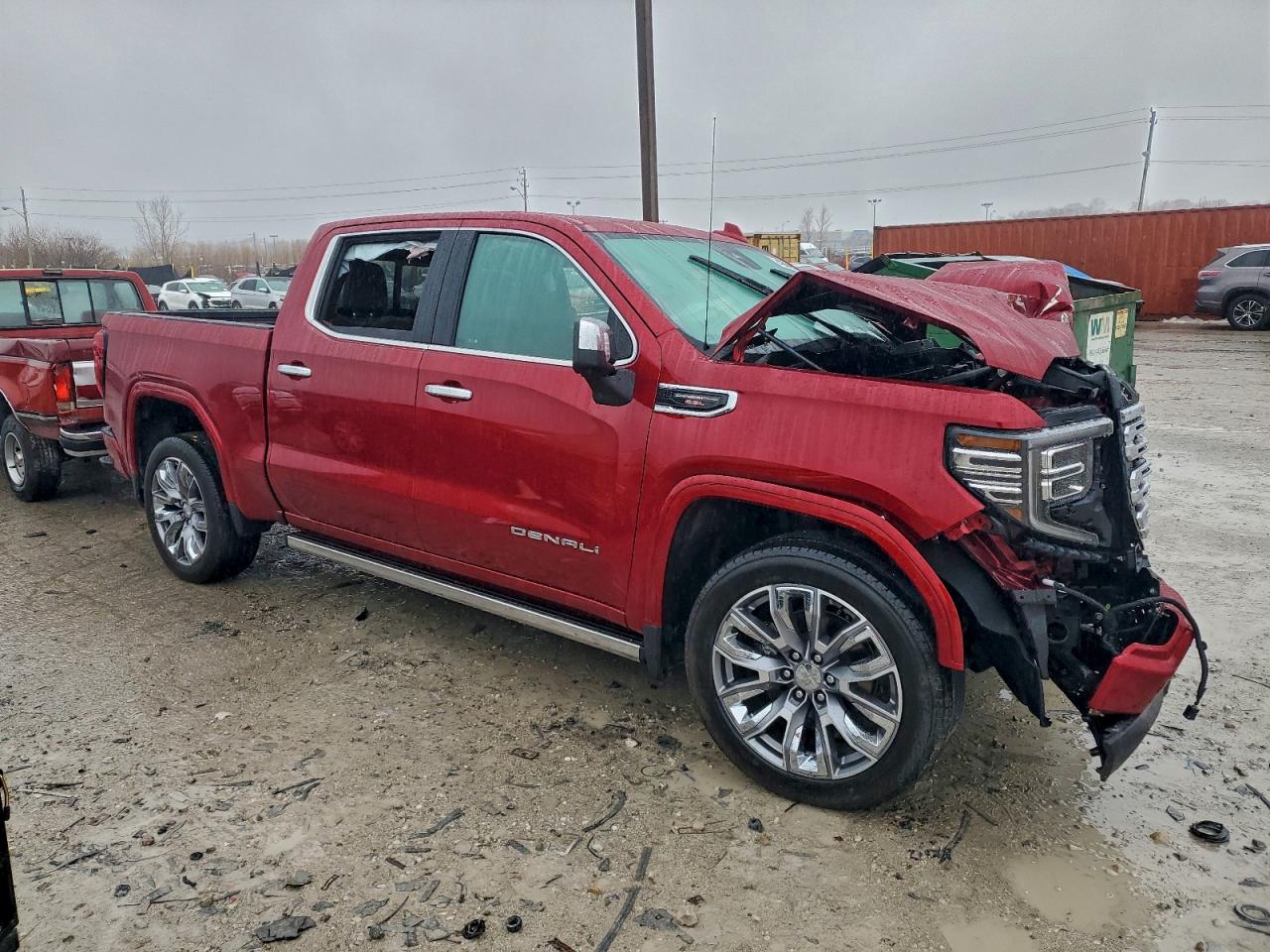 2024 GMC Sierra K1500 Denali VIN: 1GTUUGEL1RZ205319 Lot: 94265845