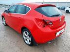 2012 VAUXHALL ASTRA 2.0 CDTI 16V ECOFLEX SRI [165] 5DR for sale at Copart WESTBURY