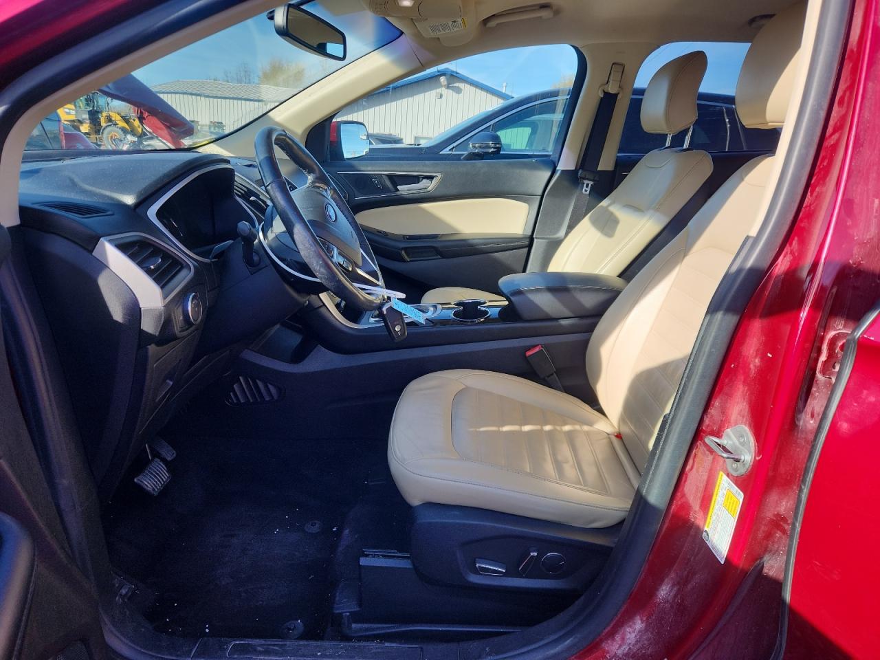 2017 Ford Edge Sel VIN: 2FMPK4J84HBB59324 Lot: 92185525