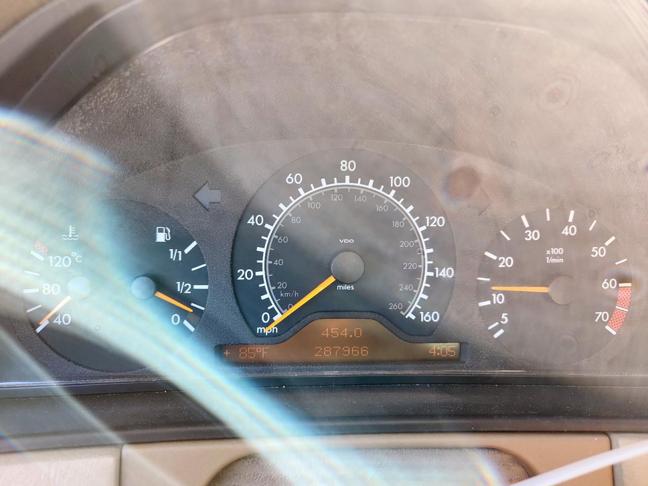 1999 Mercedes-Benz E 320 VIN: WDBJF65H4XA790071 Lot: 89526635