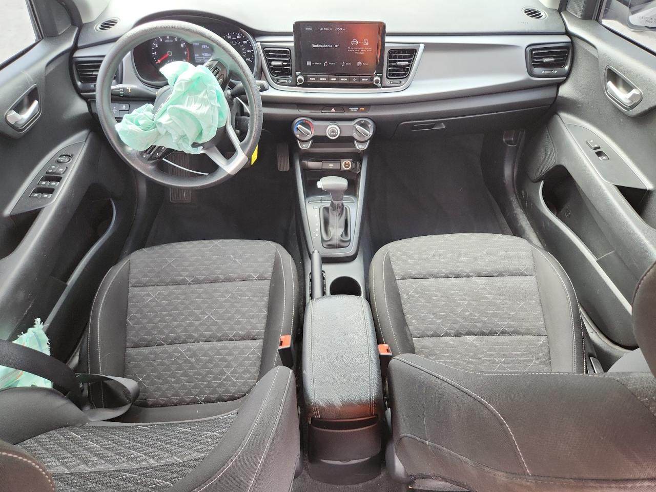 2022 Kia Rio Lx VIN: 3KPA24ADXNE496222 Lot: 91281565