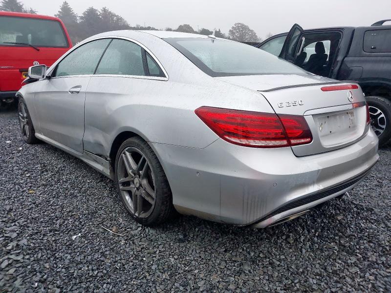 2013 MERCEDES-BENZ E CLASS E250 CDI AMG SPORT 2DR 7G-TRONIC