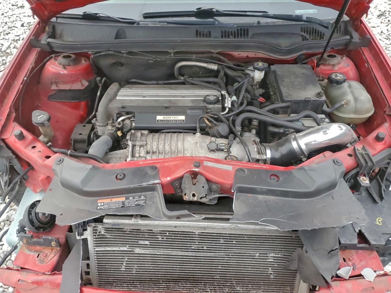 2005 Chevrolet Cobalt Ss Supercharged VIN: 1G1AP14P357580770 Lot: 92957075