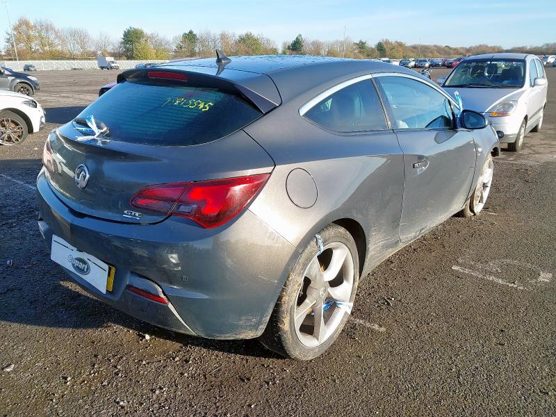 2014 VAUXHALL ASTRA GTC 1.7 CDTI 16V ECOFLEX 130 SPORT 3DR [114 G/KM] [SS]